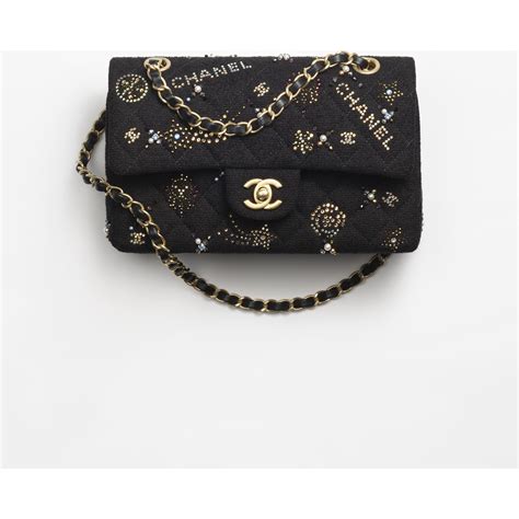 caviar chanel|Small classic handbag, Grained calfskin & gold.